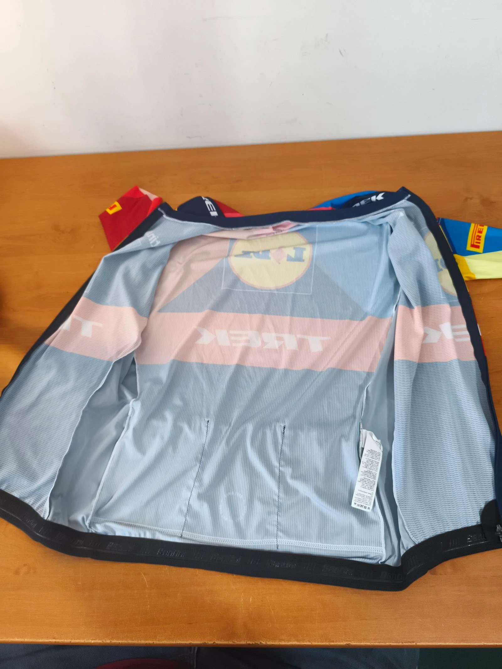 Conjunto de short+ camiseta santini – photo 7